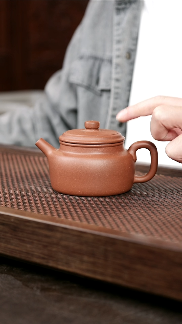 茶壶紫砂底槽清德钟