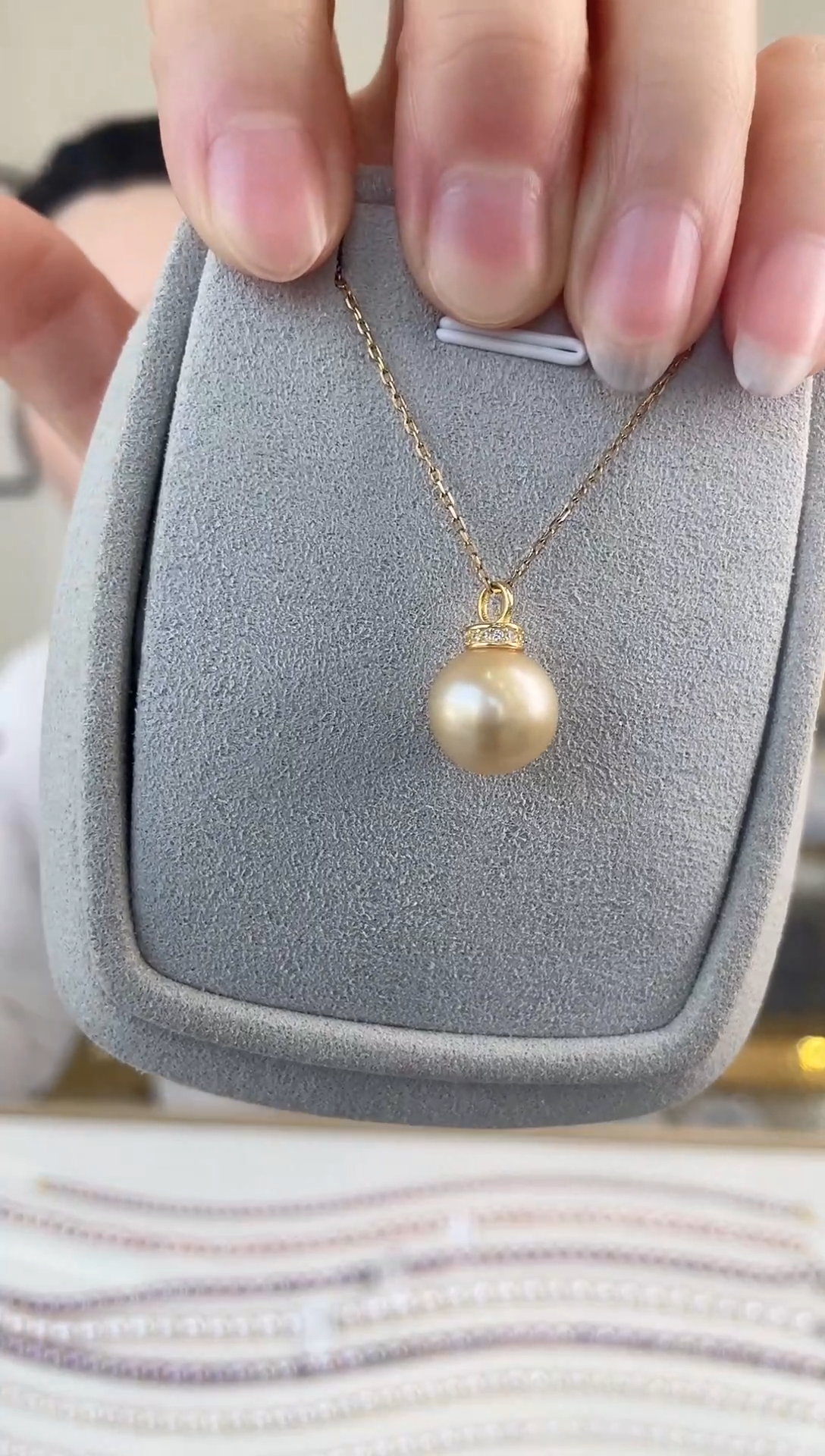 【闪购商品】海水珍珠项链未镶嵌项链