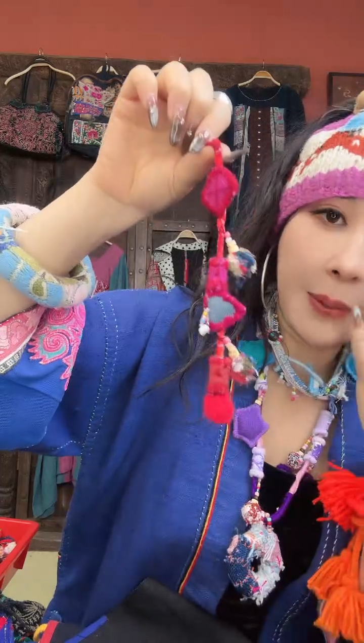 月**弯手链          