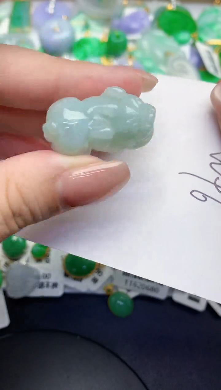 【闪购商品】翡翠颈饰未镶嵌00000000000