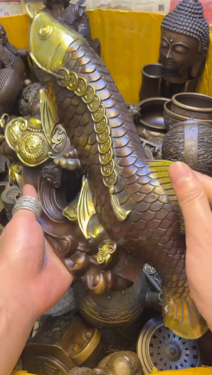 精美铜器，点击下单