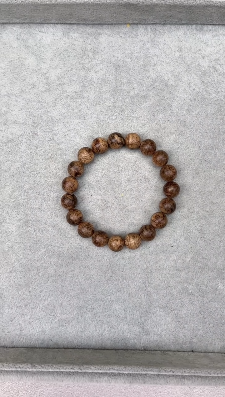 【闪购商品】沉香手串1.1菩萨棋单圈11克