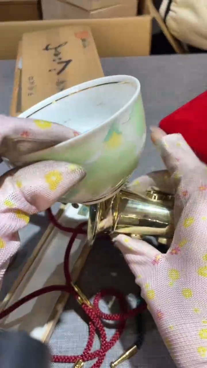 陶瓷小**儿熙文堂瓷器 小丑鱼