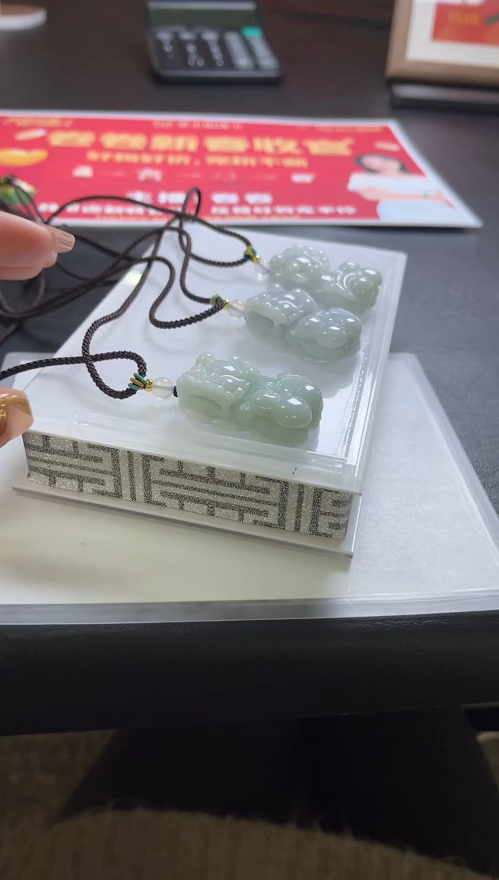 【闪购商品】翡翠颈饰未镶嵌B43 多样性发一件