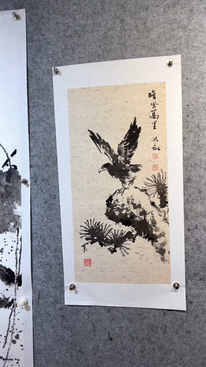 国画张自学水墨国画66