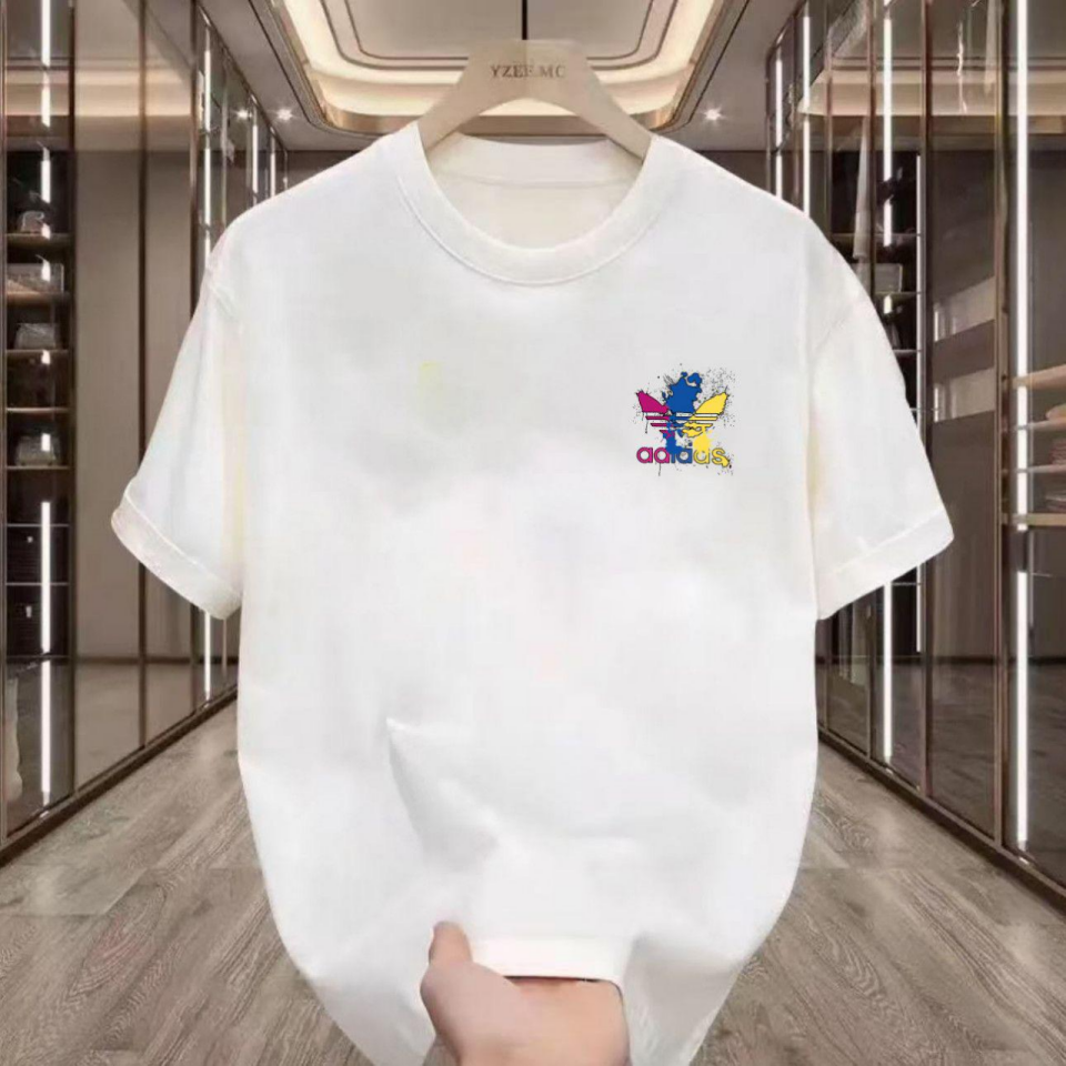 【一折粉丝福利】潮牌男女同款圆领百搭T恤