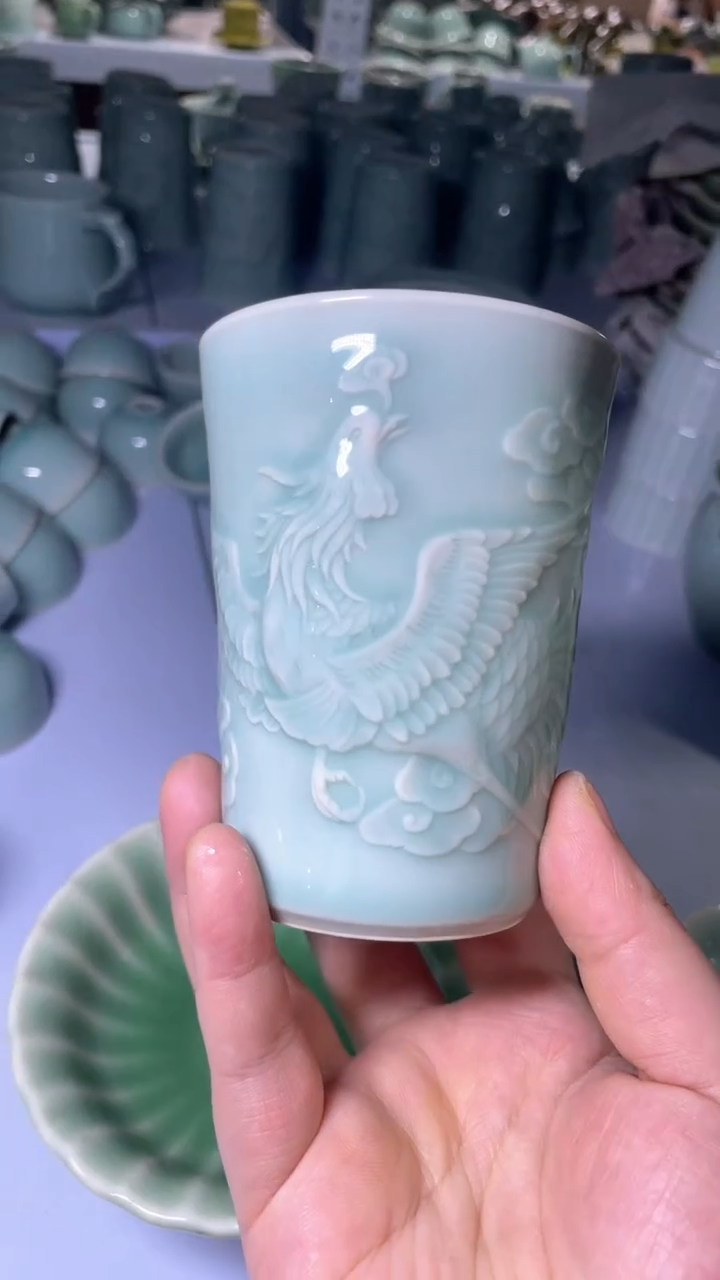 【闪购商品】福利品 福利品 龙泉青瓷 慧仙青瓷
