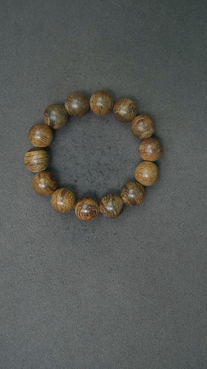 【闪购商品】沉香手串1.6-25g正区达拉干老料手串