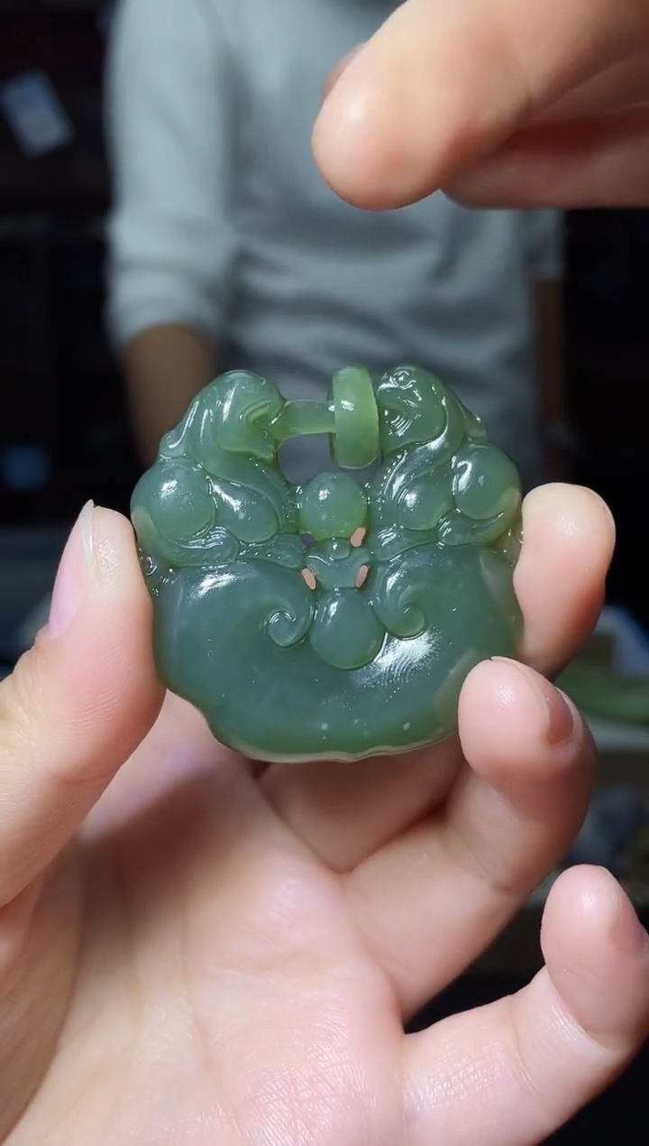 【闪购商品】和田玉颈饰未镶嵌1