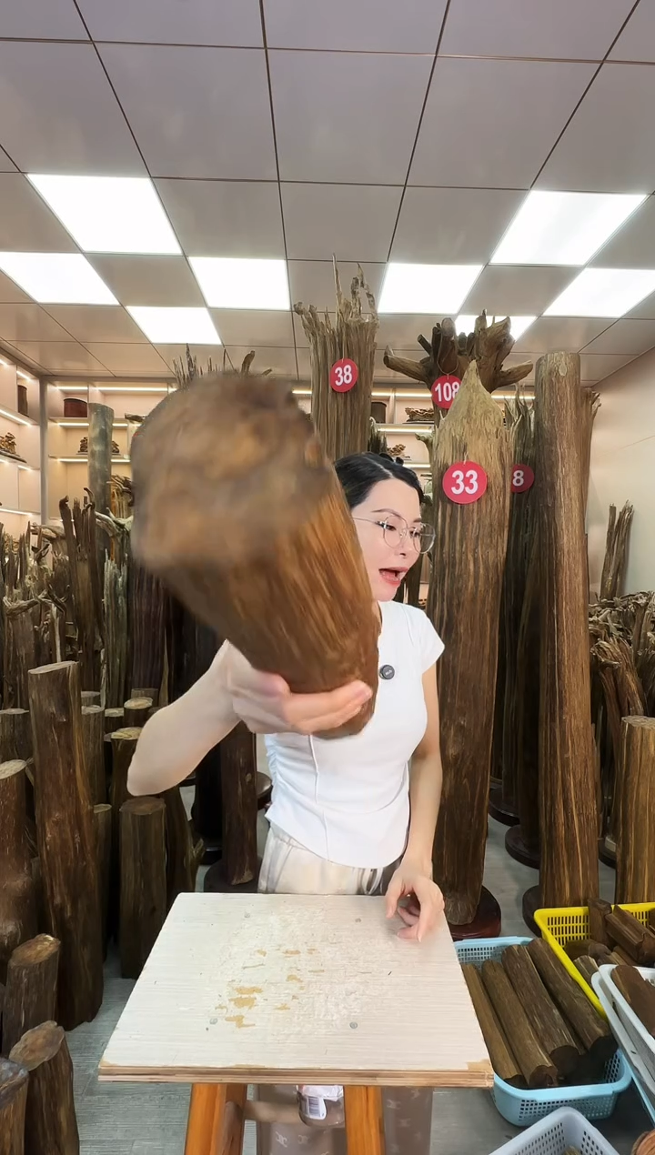 沉香碎屑沉香沉香原料摆件工艺品