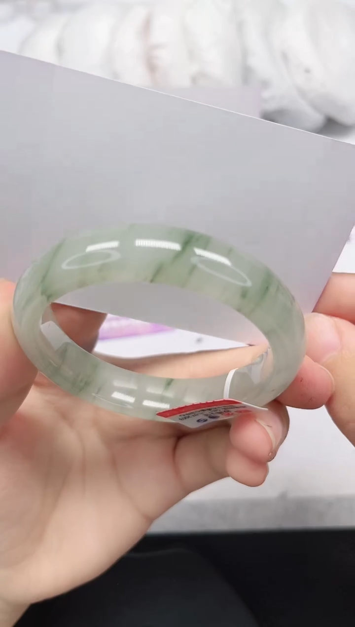 未镶嵌手镯石英岩玉193-53/54