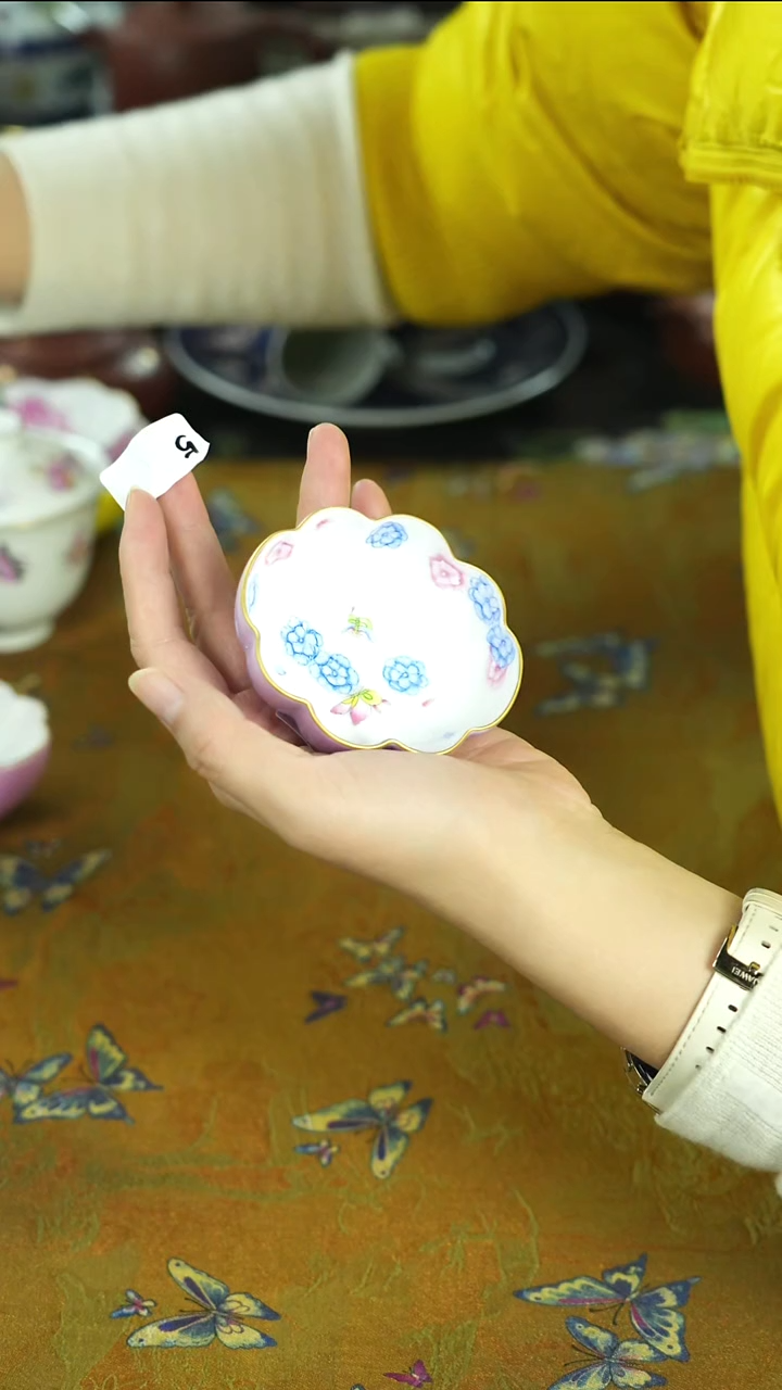 炸茶具 天冷了 围炉煮茶中~~