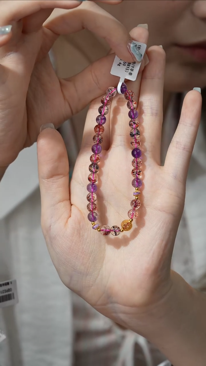 单圈18K金镶嵌水晶E05（多样性发一件）5mm+