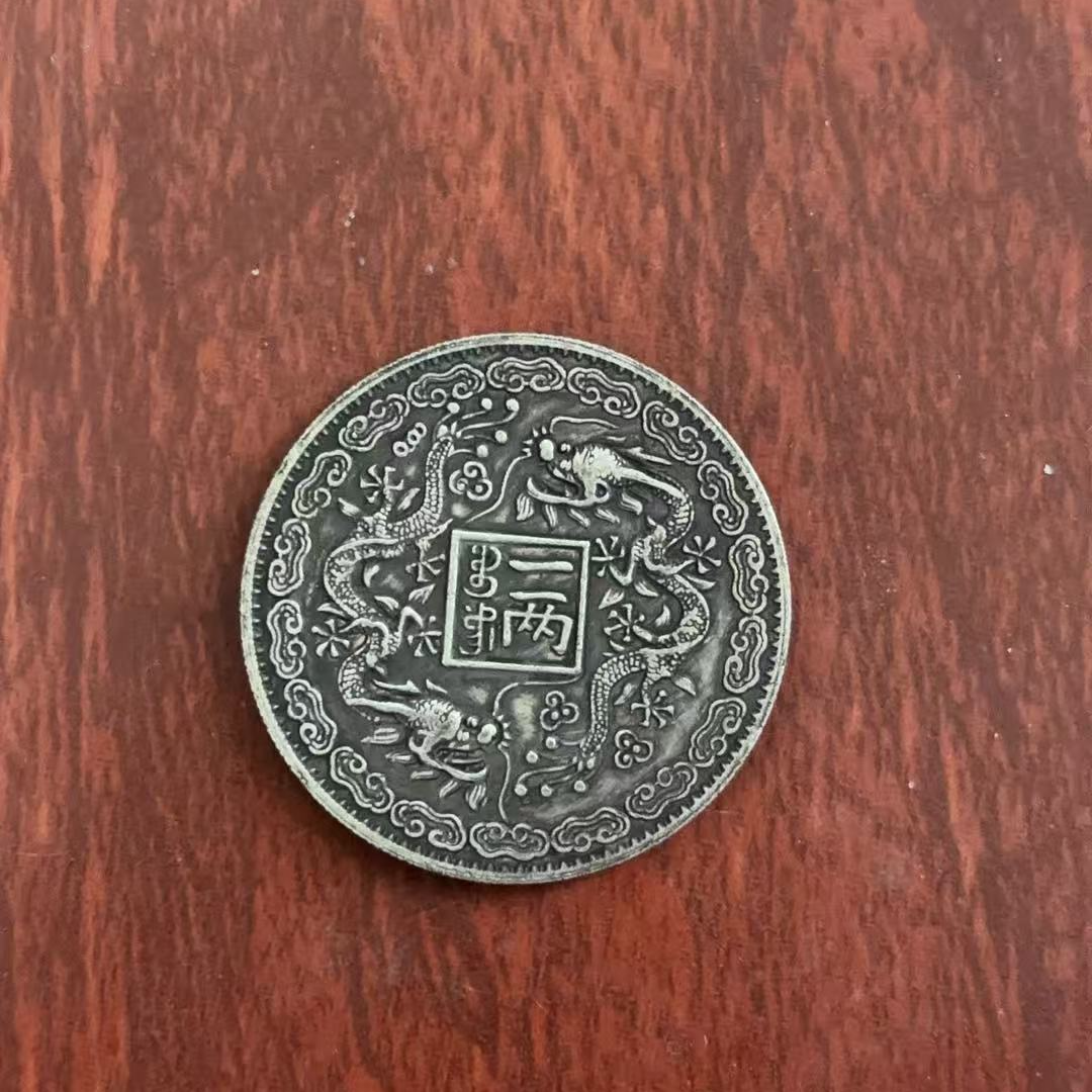 1057精选手工复制仿古铜银复古纪念工艺摆件