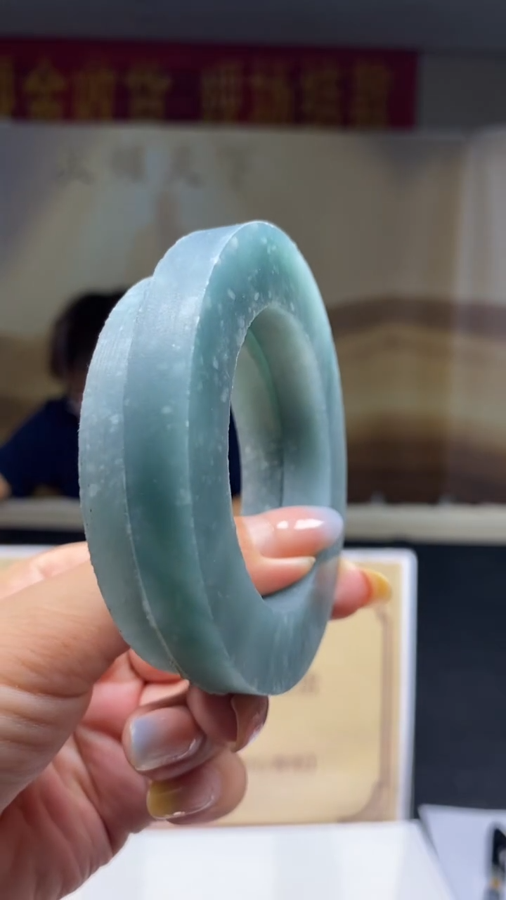 定制翡翠未镶嵌多样性发货【只发一件】*q12