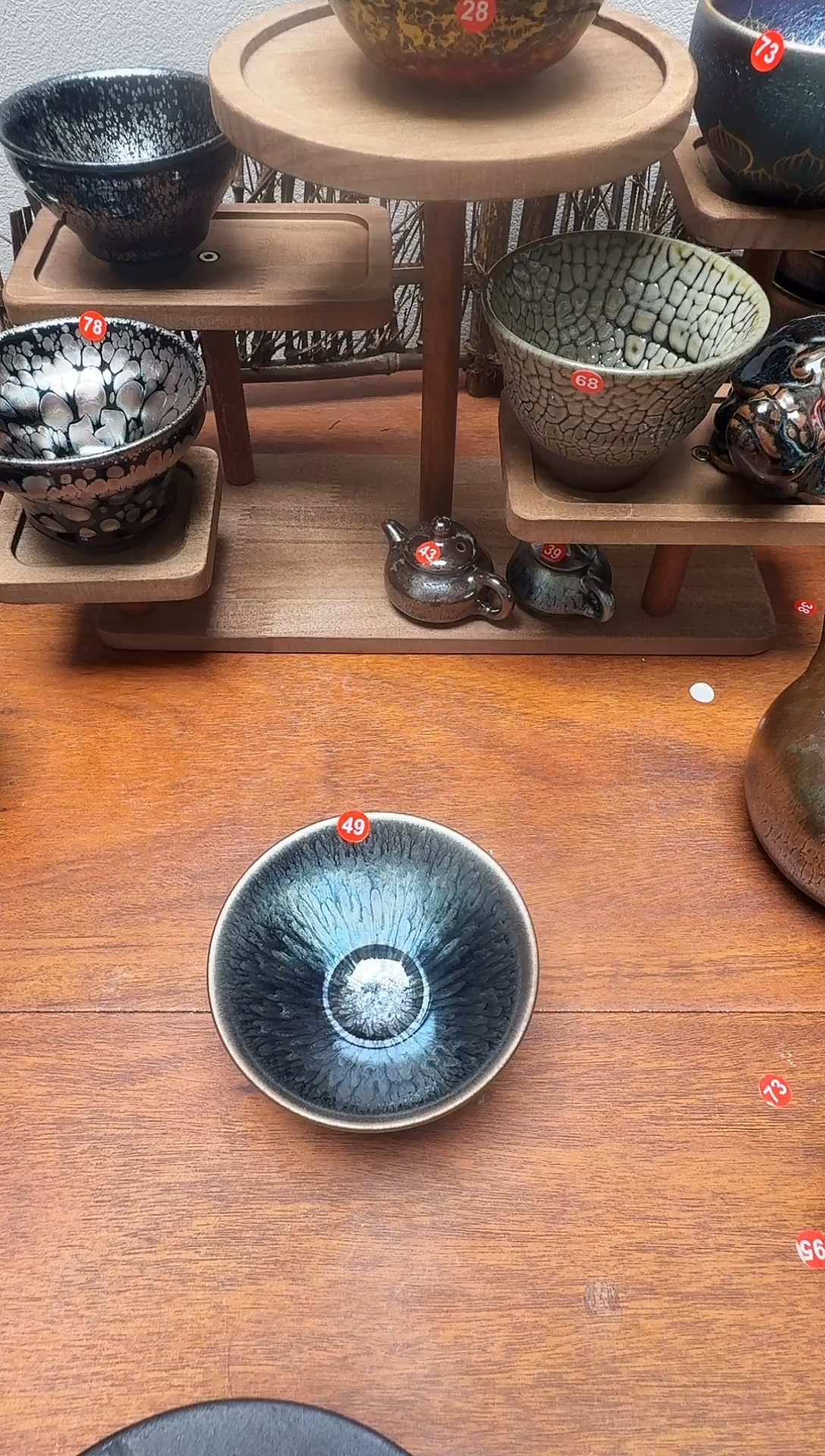 茶盏〃****?49号建盏工匠茶器