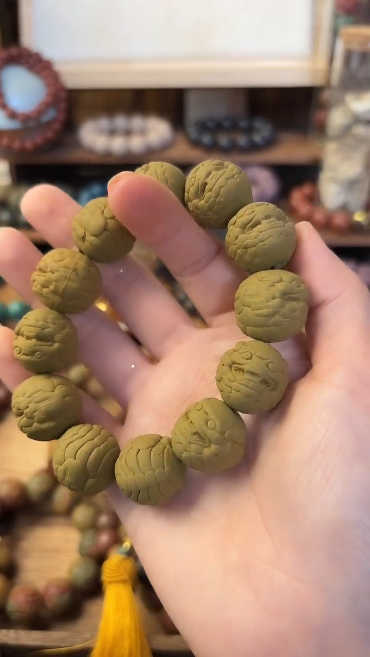 泥塑篱落香貔貅福利款