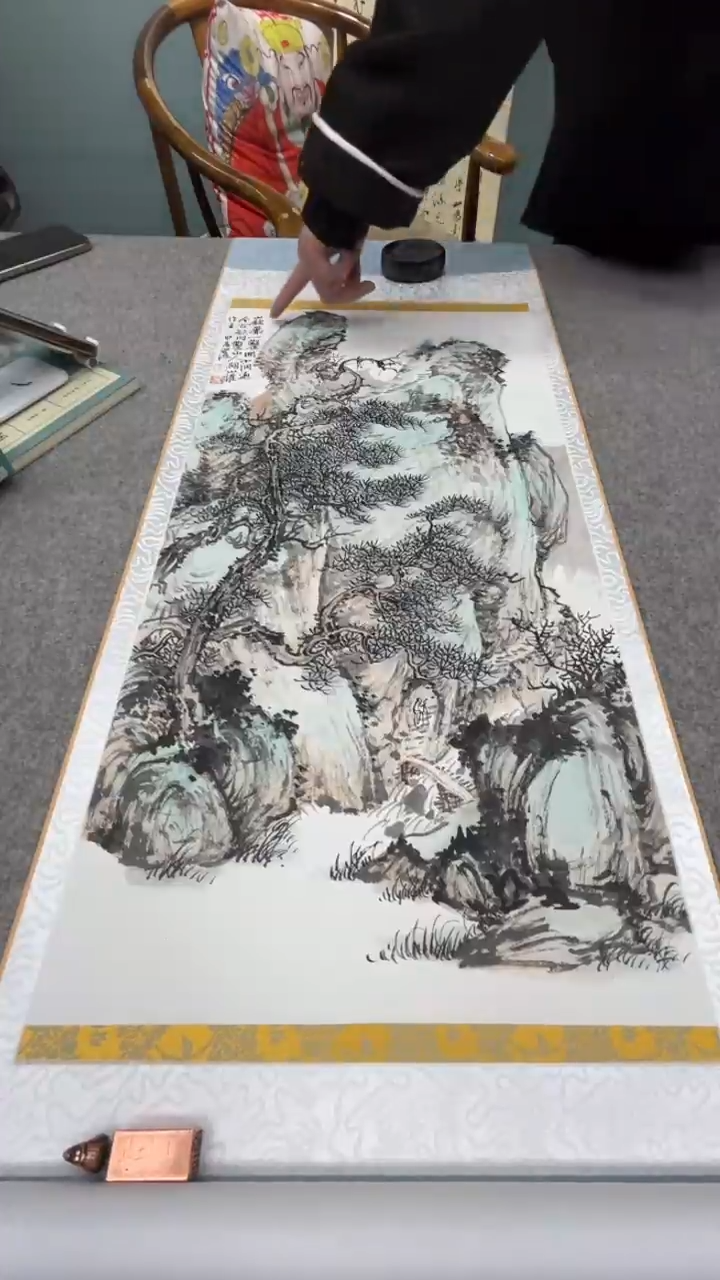 【闪购商品】国画李老师的作品gh200304f