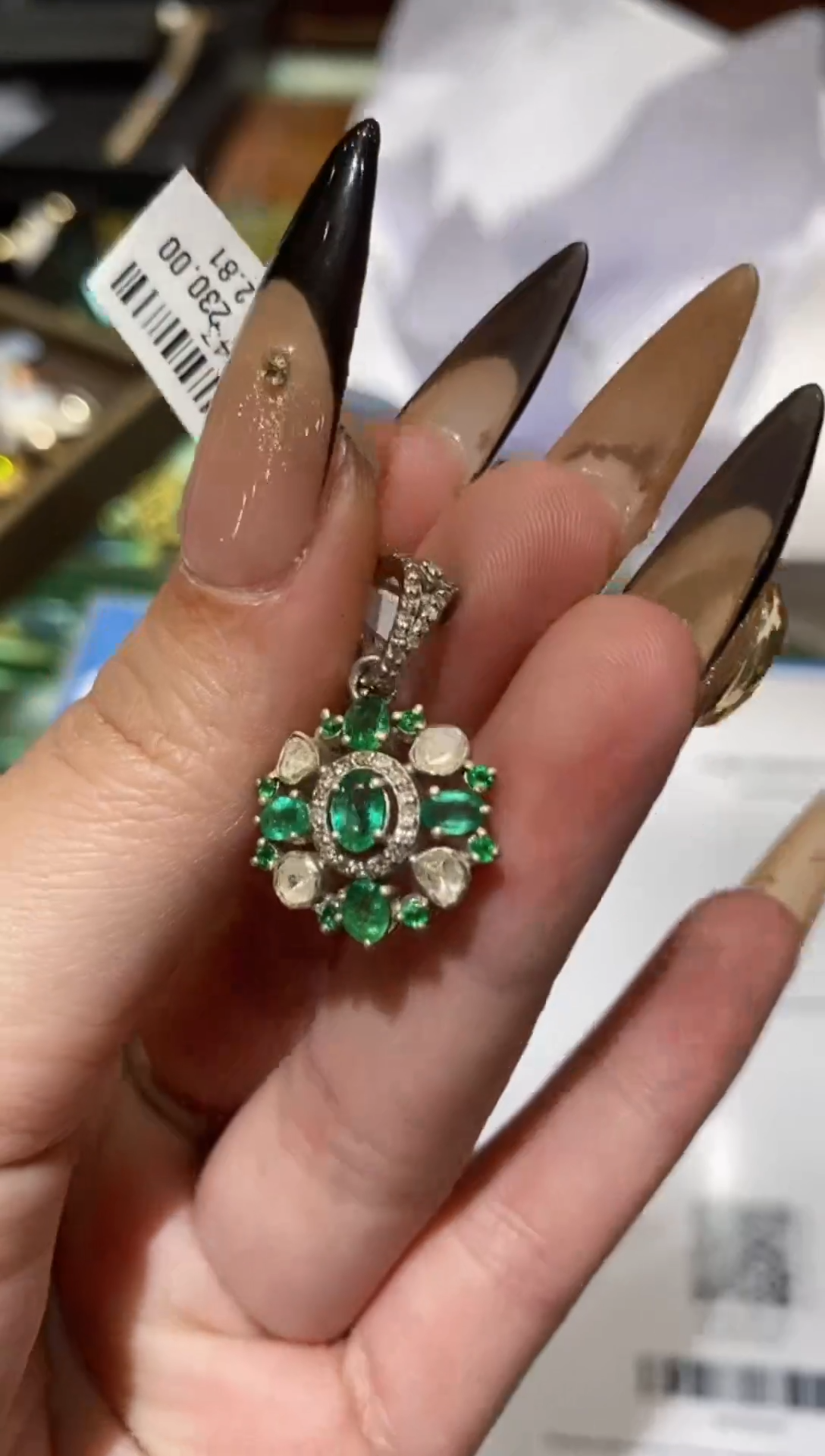 琉璃铜合金楚楚珠宝中古甄选不退换