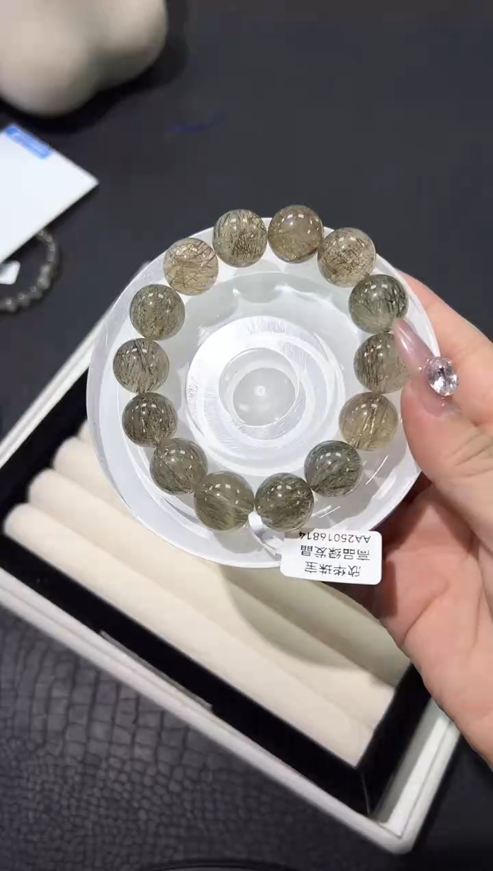 未镶嵌手串水晶35e多样性发其一【1条】默认微瑕