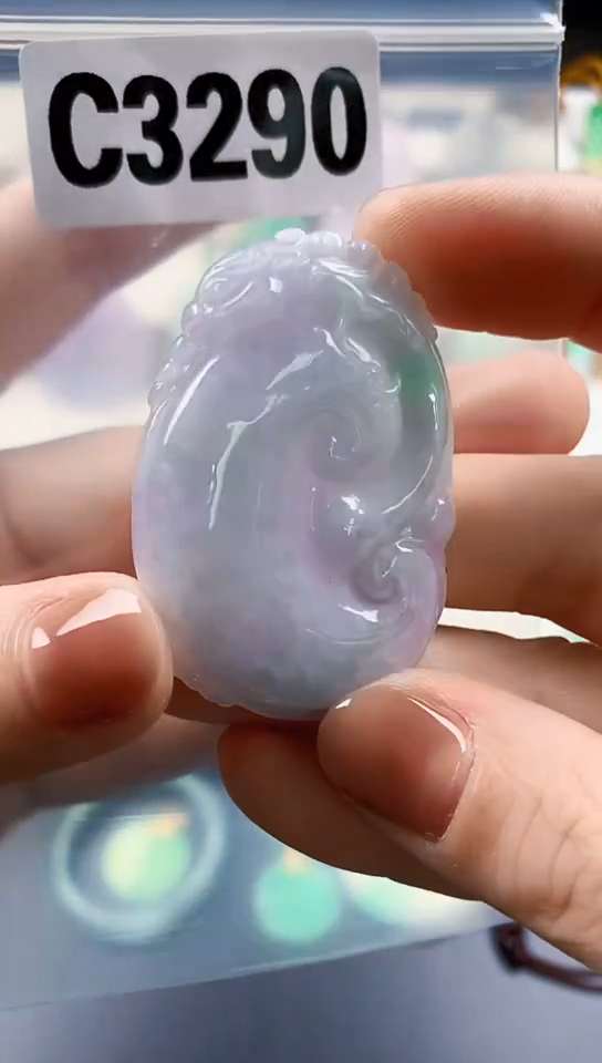 翡翠未镶嵌颈饰天然翡翠吊坠挂件
