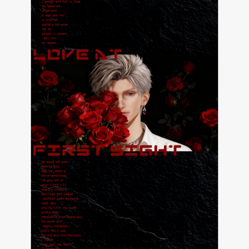 恋与深空 · 瓷晶画摆台