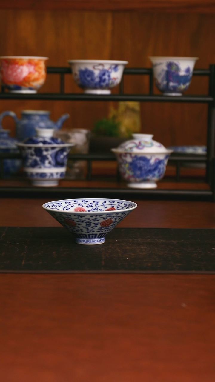 景德镇手工手绘的4