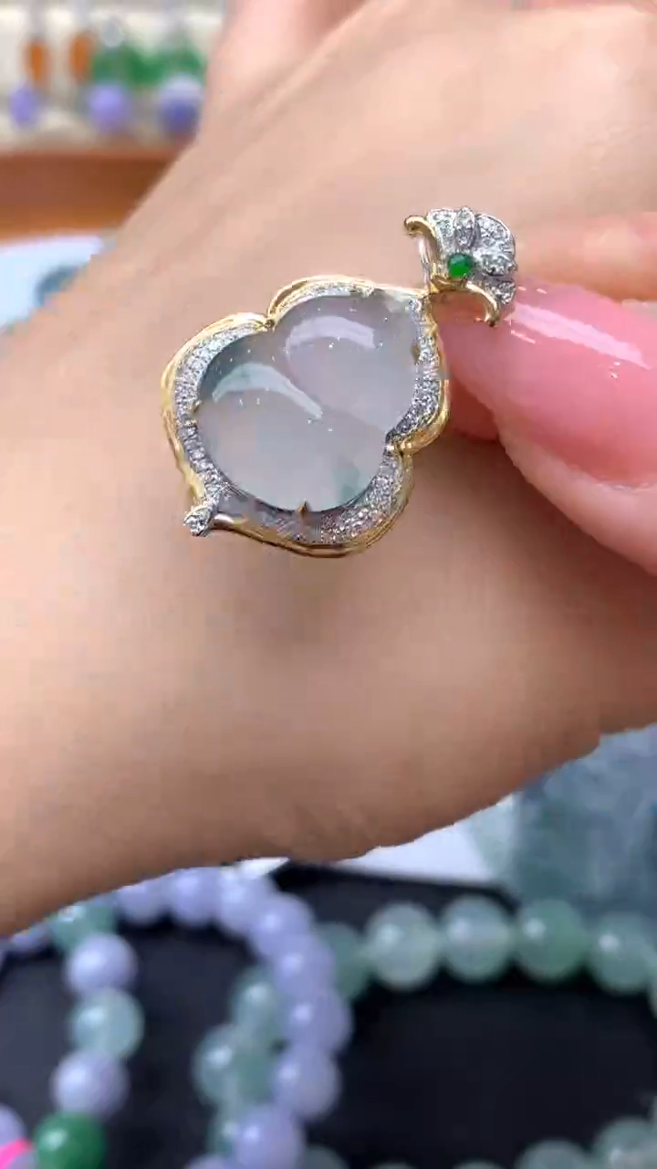 【闪购商品】翡翠颈饰未镶嵌429-天然翡翠