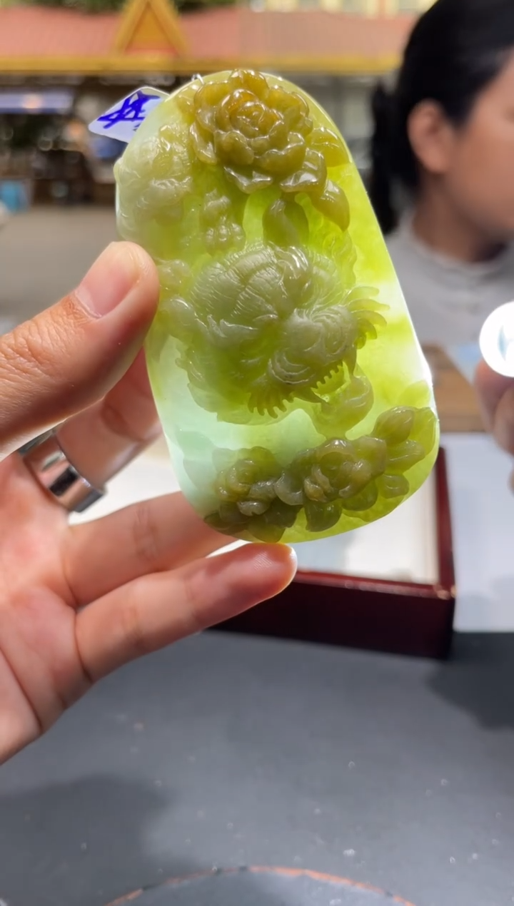 【闪购商品】定制翡翠未镶嵌定制孤品