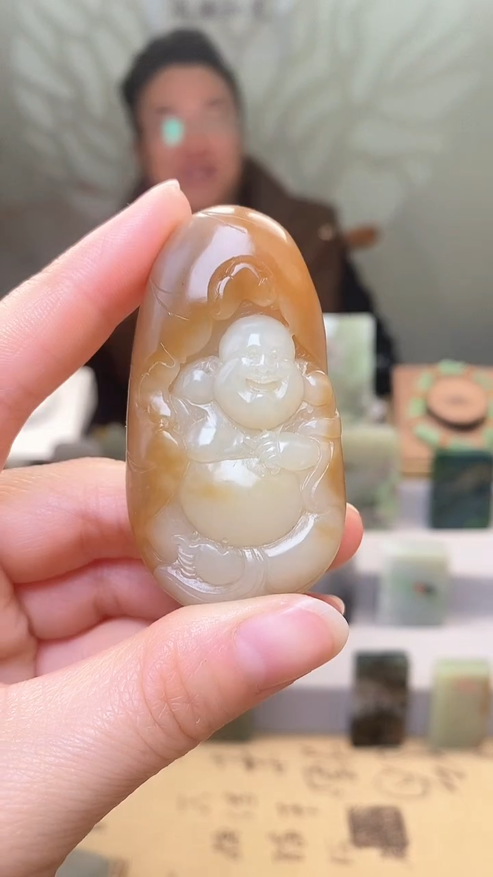 【闪购商品】和田玉挂件未镶嵌151