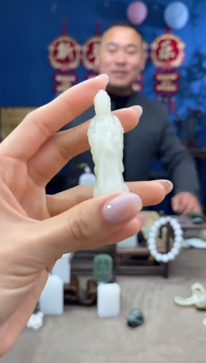 【闪购商品】和田玉颈饰未镶嵌1