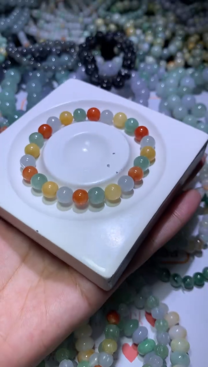 定制翡翠未镶嵌MJX040633