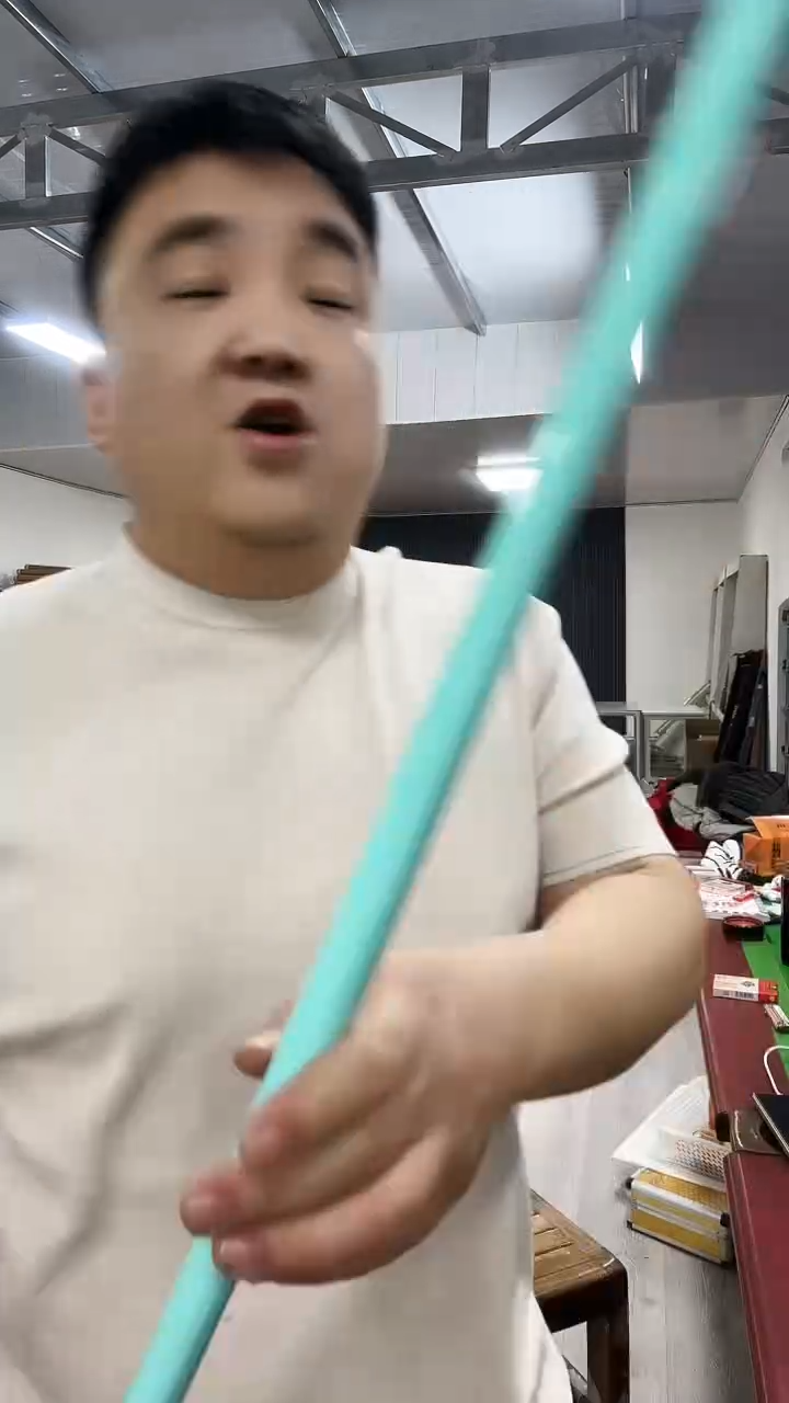 碳素6.3m蓝色浪尖6.3米瑕疵