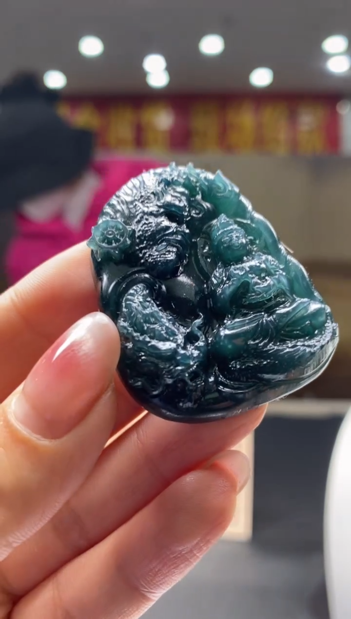 【闪购商品】定制翡翠未镶嵌********100