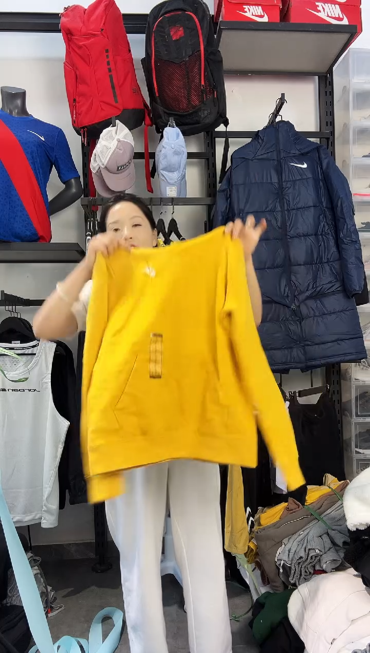 443闪购编码Nike/Joedan运动卫衣裤以直播间过款为准 尺码·M