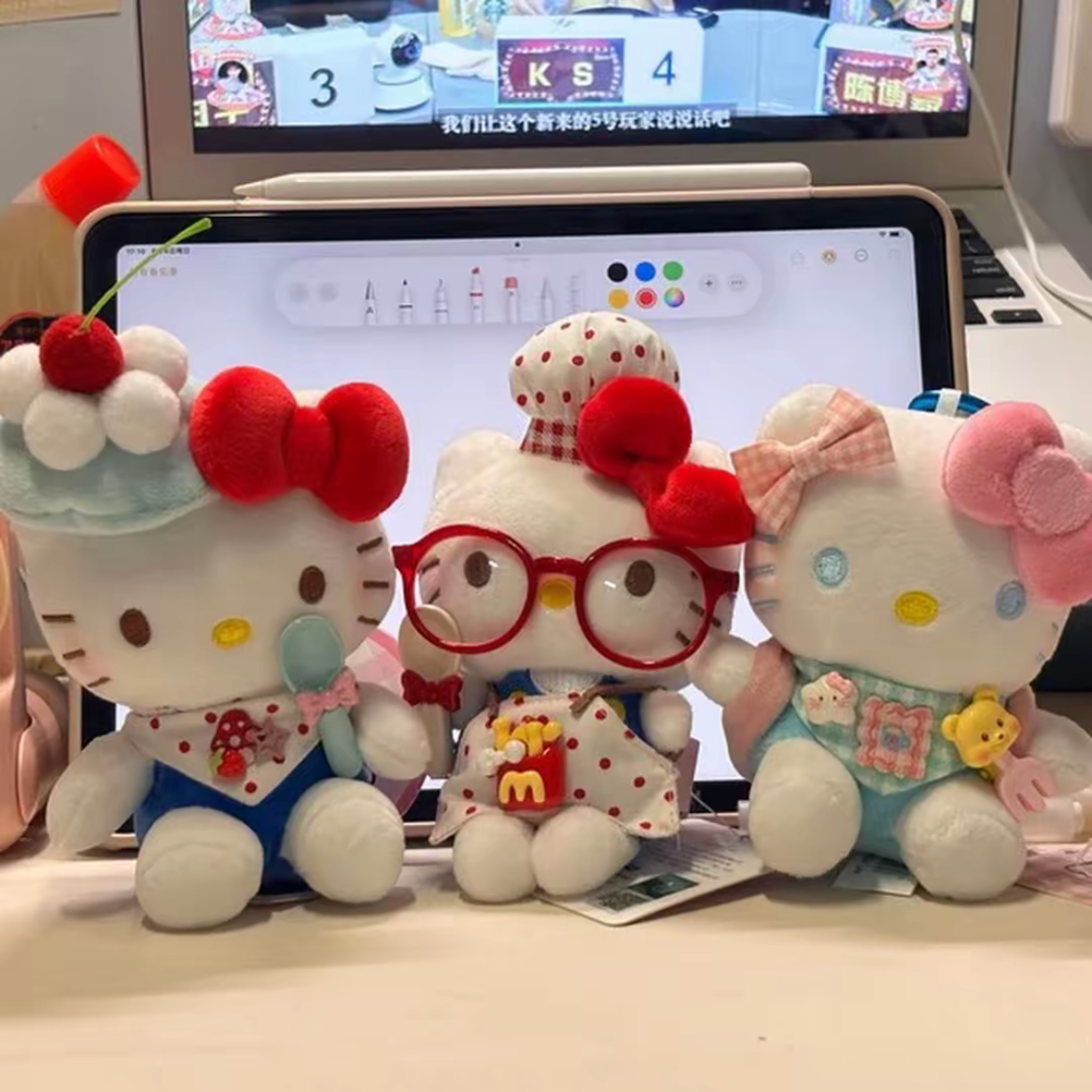 可爱kitty包包挂件玩偶100-199