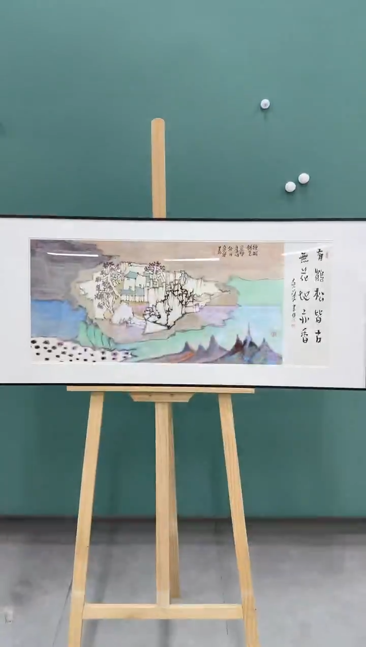 国画王贵华-2平尺国画作品