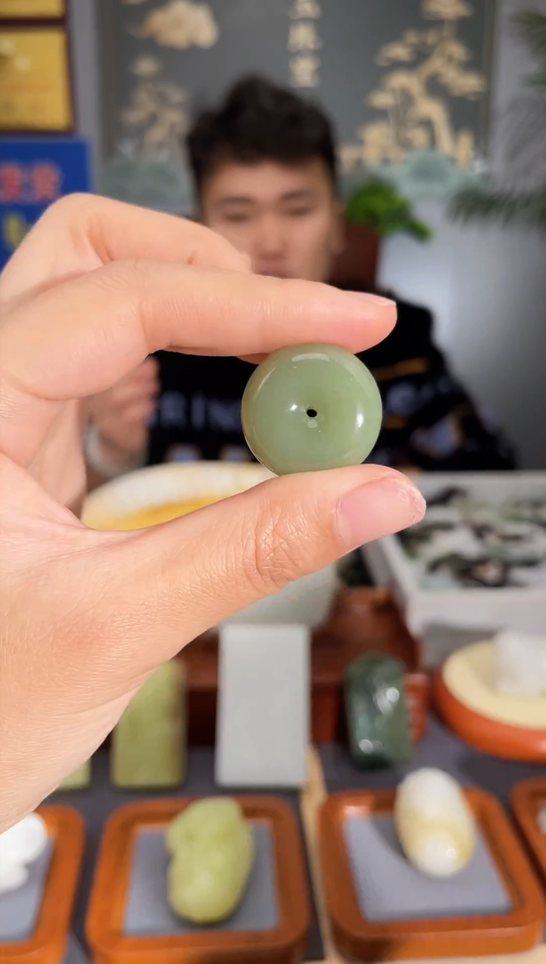 【闪购商品】和田玉颈饰未镶嵌拍一发一 多样性发货