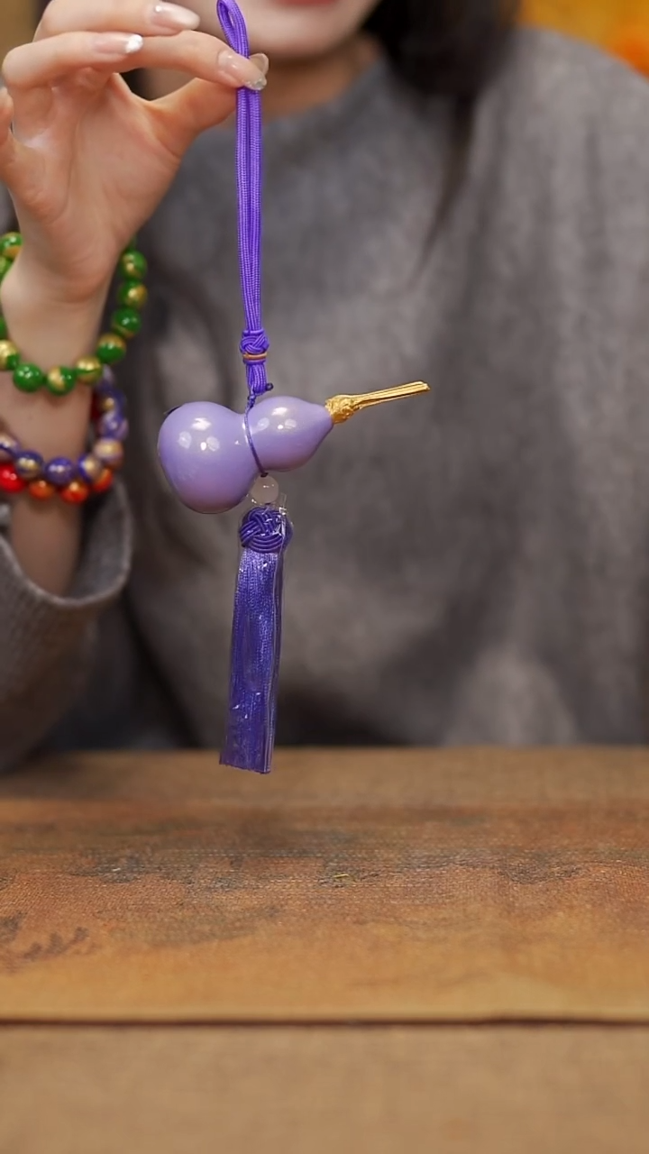 【闪购商品】780宴禾堂大漆工艺小葫芦68