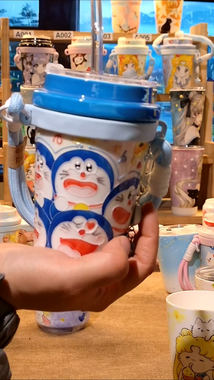 杯景德镇陶瓷手工手绘