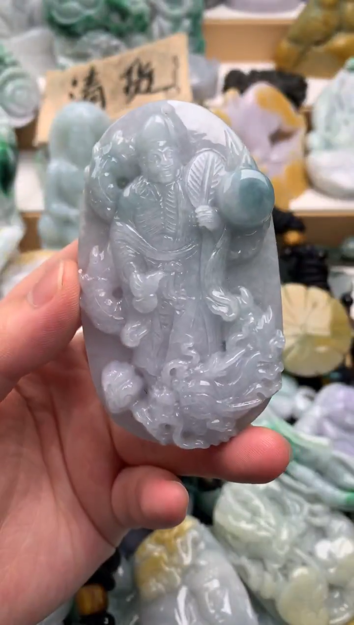 吊坠(不含链)未镶嵌翡翠1