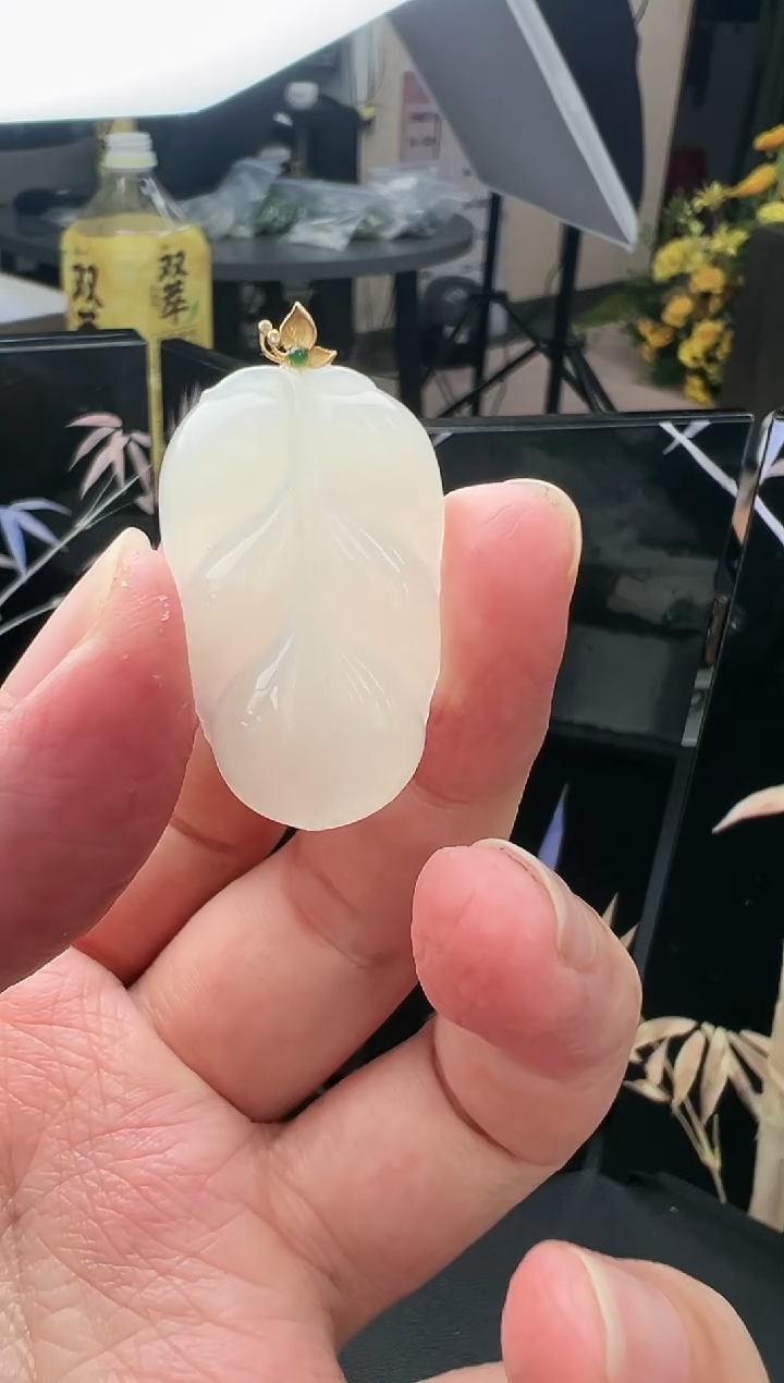 吊坠(不含链)未镶嵌和田玉SYD1230078多样性发一