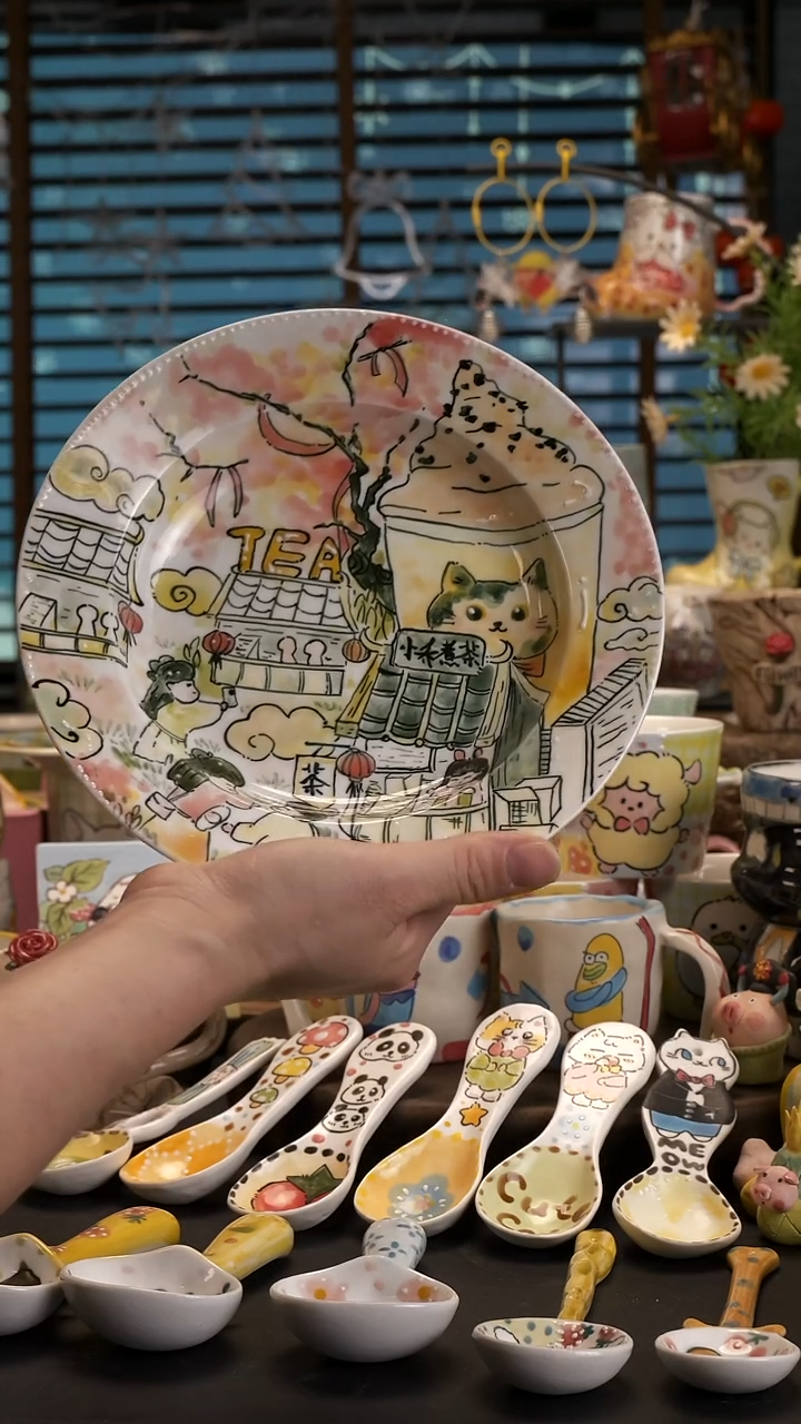 【原创设计】景德镇手绘陶瓷