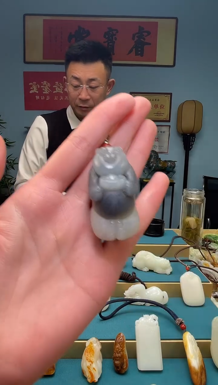 【闪购商品】和田玉颈饰未镶嵌吊坠多样性 发货拍一发一