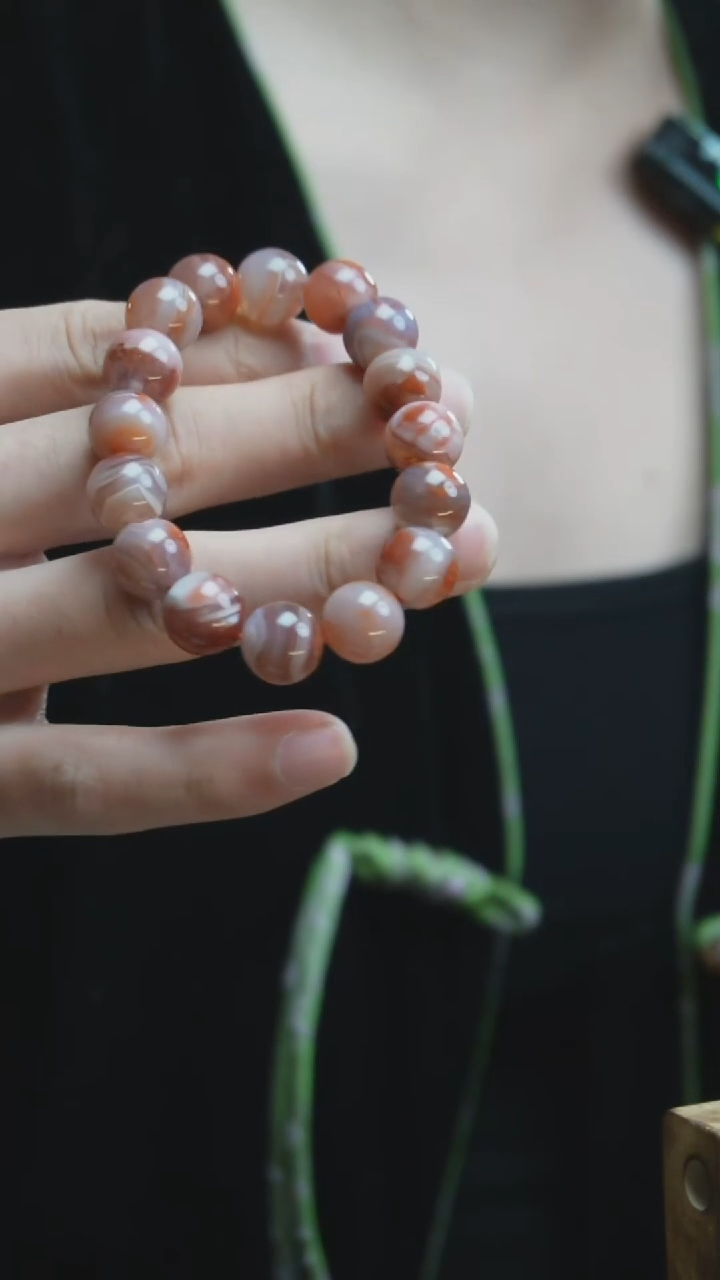 未镶嵌单圈玛瑙/玉髓D2