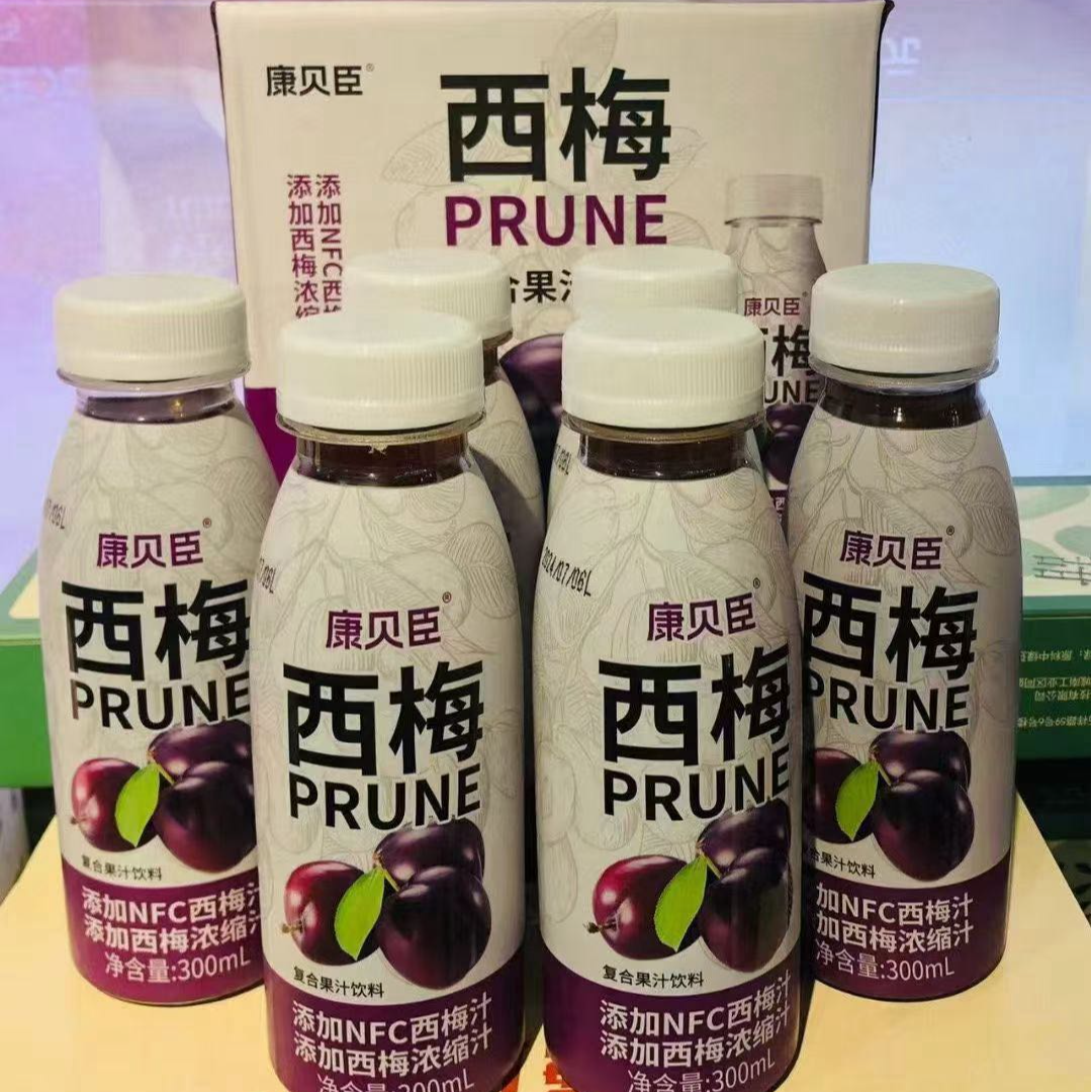 【新疆包邮】康贝臣添加NFC西梅汁