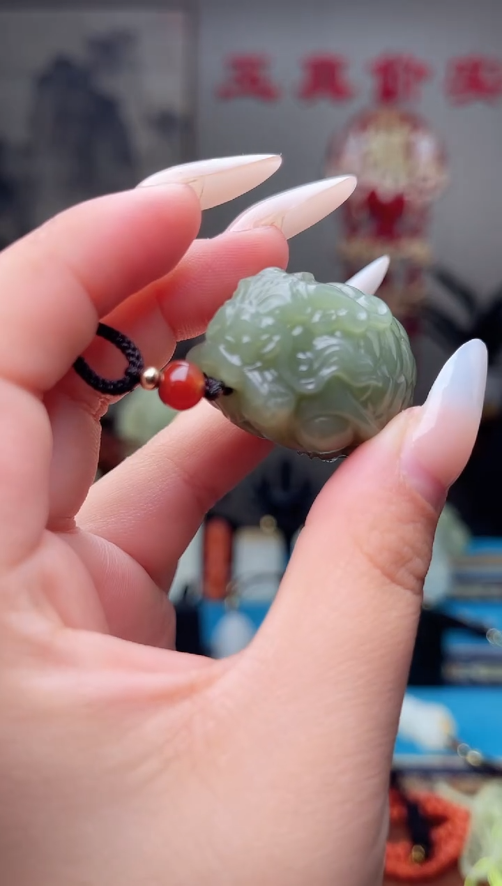 【闪购商品】和田玉挂件未镶嵌1