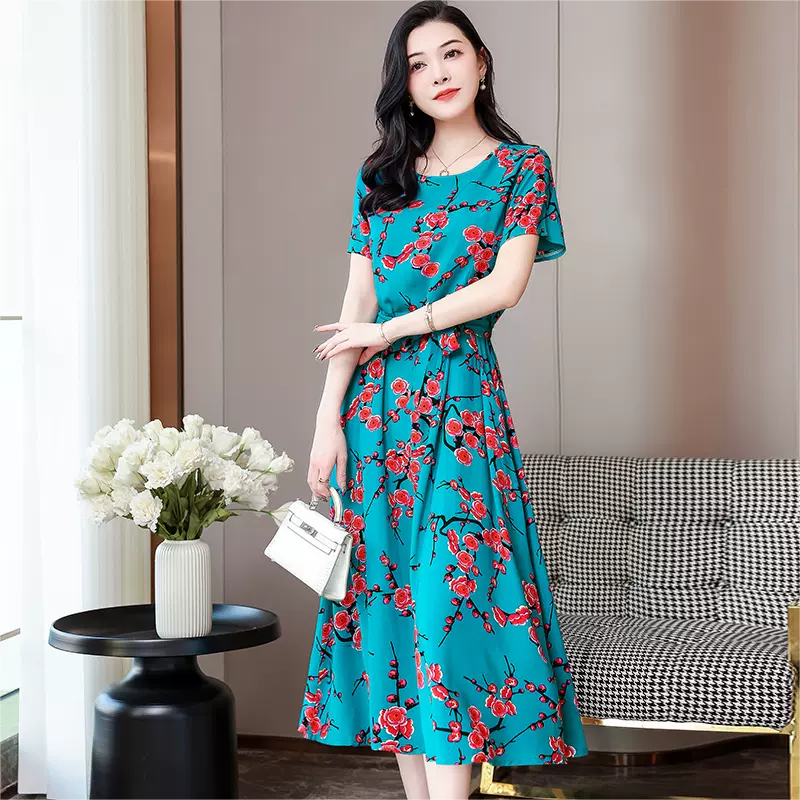 【1101-1200】芸汐时尚气质高贵连衣裙