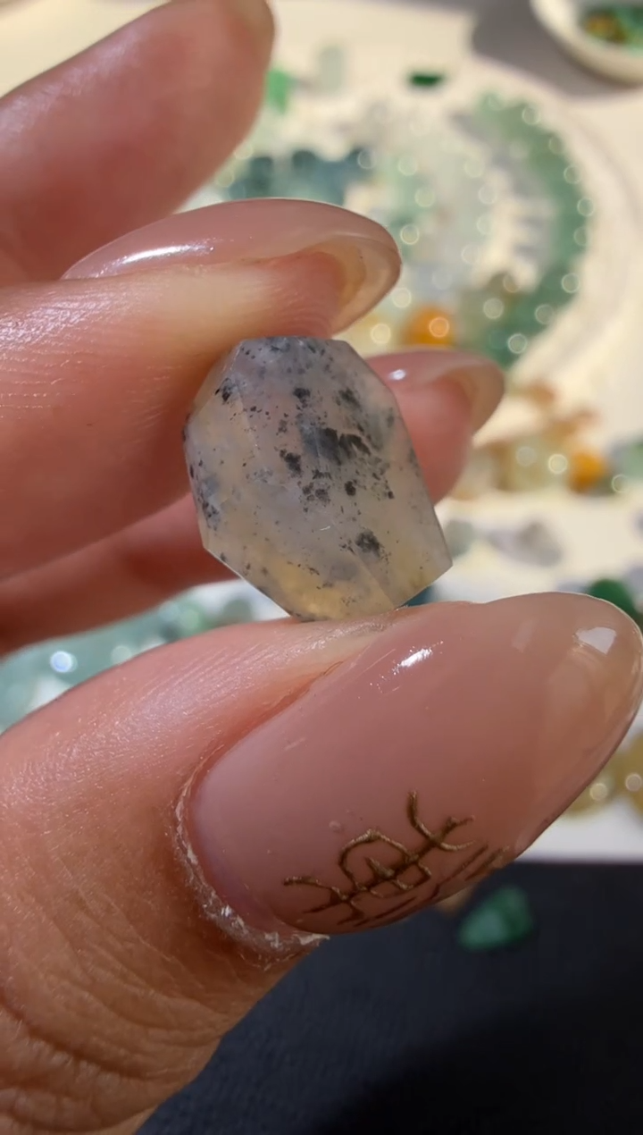 未镶嵌定制翡翠溪**水13.5*10*260+26