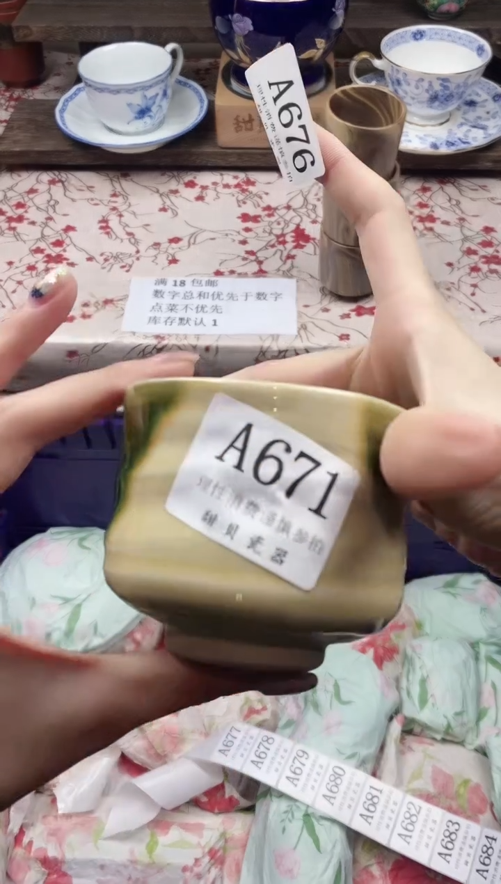 瓷片野****e      A671